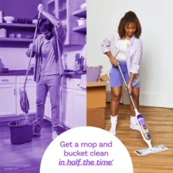 Swiffer Power Mop Wood Mopping Pad Refills For Floor Cleaning -Household Cleaning Supplies GUEST f03845e3 dcb3 4690 b9d7 1b8040a412e1