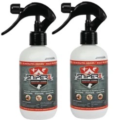 SNiPER II Disinfectant Cleanser And Odor Eliminator, Cleaner For Outdoor Disinfecting Purposes, Use For Hunting, Fishing, And Camping -Household Cleaning Supplies GUEST f3b13371 c1c0 45f7 97f2 553cb848f657