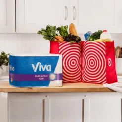 Viva Multi-Surface Paper Towels - 6 Triple Rolls 19 Viva Multi-Surface Paper Towels - 6 Triple Rolls -Household Cleaning Supplies GUEST f4eeacf7 cba1 457b 9507 61d069c2e5af