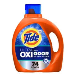 Tide Liquid Oxi + Odor Eliminator Laundry Detergent -Household Cleaning Supplies GUEST f4f9ffe5 972a 47dc 87ce b314d753e353