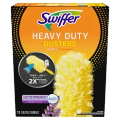 Swiffer Lavender Dusters Multi-Surface Heavy Duty Refills - 11ct