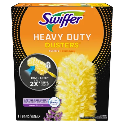 Swiffer Lavender Dusters Multi-Surface Heavy Duty Refills - 11ct 3 Swiffer Lavender Dusters Multi-Surface Heavy Duty Refills - 11ct