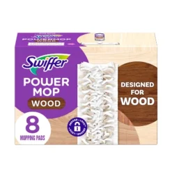 Swiffer Power Mop Wood Mopping Pad Refills For Floor Cleaning -Household Cleaning Supplies GUEST f57c2356 493c 47b8 a803 2da7c20a08da