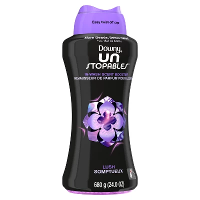 Downy Unstopables Lush Scent In-Wash Booster Beads - 24oz 4 Downy Unstopables Lush Scent In-Wash Booster Beads - 24oz - Image 2