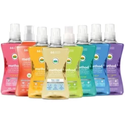 Method Free + Clear Laundry Detergent - 53.5 Fl Oz -Household Cleaning Supplies GUEST f5a3d064 134c 4655 bece 0dd8393a244b 1