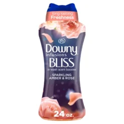 Downy Infusions Bliss Sparkling Amber & Rose In-Wash Scent Booster Beads 20 Downy Infusions Bliss Sparkling Amber & Rose In-Wash Scent Booster Beads -Household Cleaning Supplies GUEST f6028600 1a23 4c11 99b1 1449b75d5ef9