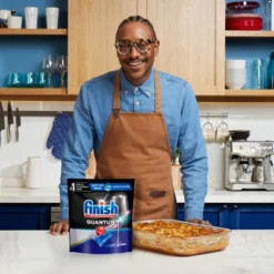 Finish Quantum Ultimate Clean & Shine Dishwasher Detergent Tablets -Household Cleaning Supplies GUEST f65a22e7 a666 4b2b a447 1828859cd738