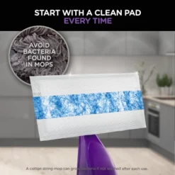 Swiffer WetJet Floor Mop Starter Kit (1 Spray Mop, 5 Mopping Pads, 1 Floor Cleaner Liquid Solution) -Household Cleaning Supplies GUEST f6932107 22f9 4154 a8b1 3b39d8b6bec5