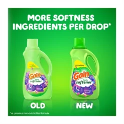 Gain Liquid Fabric Softener - Moonlight Breeze Scent - 140 Fl Oz -Household Cleaning Supplies GUEST f6cb16a9 32b1 4c72 92e7 aee3f214bf75