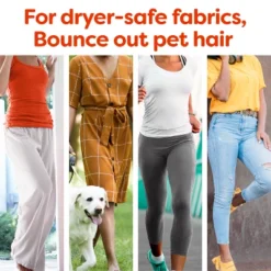 Bounce Pet Hair And Lint Guard Mega Dryer Sheets - Fresh -Household Cleaning Supplies GUEST f6d9dd96 154b 49f9 9a1d 31cfac0e1f83