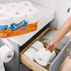 Scott ComfortPlus Septic-Safe 1-Ply Toilet Paper -Household Cleaning Supplies GUEST f71d09f8 2cdb 4b89 b442 8e136e0b771e