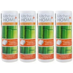 Kitchen + Home Bamboo Paper Towels Heavy Duty Washable Reusable Rayon Towels -Household Cleaning Supplies GUEST f735b2ec f537 4ce7 ba61 d24cbcf8bce8
