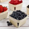 Bright Creations 10 Pack One Pint Wooden Berry Baskets For Picking Fruit Or Arts, Crafts And Decor 4” Square Vented Wood Boxes -Household Cleaning Supplies GUEST f8541002 0c48 4e0b b070 6fdf0ee1ab02