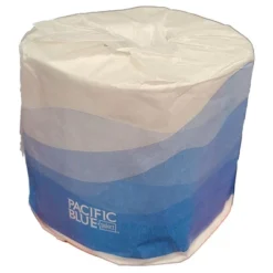 Pacific Blue Select Toilet Paper, Soft 2-Ply 80 Count