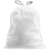 Plasticplace Simplehuman* Code Y Compatible Drawstring Trash Bags -Household Cleaning Supplies GUEST f89db0a1 04d7 4b5e 91f9 7716fa9f2bde