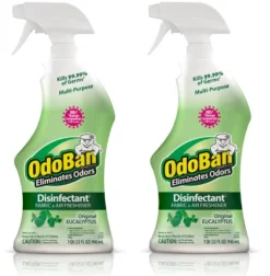 OdoBan Ready-to-Use Disinfectant And Odor Eliminator, 32 Ounce Spray Bottle, Original Eucalyptus Scent -Household Cleaning Supplies GUEST f8b710d1 ed4e 4a08 b7ed f80cca17e992