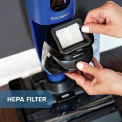 Ecowell P04 110V-240V LULU Quick Clean 4-in-1 Multi-Surface Self-Cleaning HEPA Filter Wet/Dry Cordless Vacuum Cleaner -Household Cleaning Supplies GUEST f8dbd757 b468 479d 927f 78d73de3add0