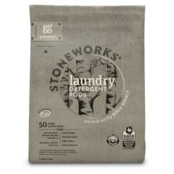 Grab Green Stoneworks Laundry Detergent Pods, Birch Branch Scent 12 Grab Green Stoneworks Laundry Detergent Pods, Birch Branch Scent -Household Cleaning Supplies GUEST f9e253c8 45a9 486a afef eef1c4f6efdd