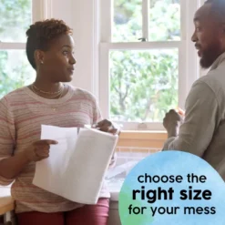 Bounty Essentials Select-A-Size Paper Towels - 124ct -Household Cleaning Supplies GUEST fa8cf20d 88c2 4544 a795 0e050bc86d01