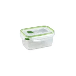 Sterilite 03121606 4.5 Cup BPA Free Rectangle Ultra-Seal Kitchen Food Storage Container, Green