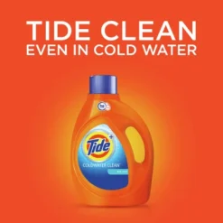 Tide Coldwater Clean High Efficiency Liquid Laundry Detergent - 92 Fl Oz -Household Cleaning Supplies GUEST fae1cfdc 85c7 4b84 917a 225bf46febc0