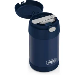 THERMOS FUNTAINER 16 Ounce Stainless Steel Vacuum Insulated Food Jar With Spoon Navy -Household Cleaning Supplies GUEST fb2f1a42 0afe 4a62 9ecd ed553bc51bdc