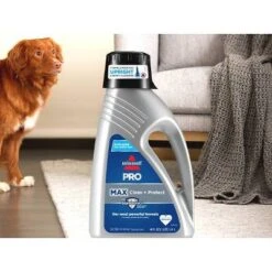 BISSELL PRO 48 Fl Oz Max Clean + Protect Upright Carpet Cleaning Formula - 78H63 -Household Cleaning Supplies GUEST fb416a95 8f88 4c14 b03a c0a76ec95cc5