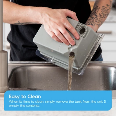 IRIS USA Lightweight And Portable Carpet Cleaner Machine, White 9 IRIS USA Lightweight And Portable Carpet Cleaner Machine, White - Image 7