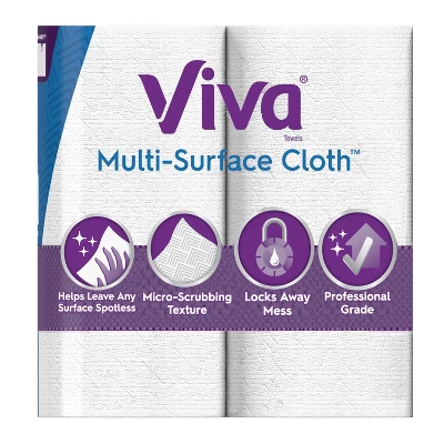 Viva Multi-Surface Paper Towels - 6 Triple Rolls 3 Viva Multi-Surface Paper Towels - 6 Triple Rolls