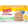 Glad ForceFlex MaxStrength Recovered Plastic Trash Bag - Lemon Fresh - 13 Gallon/45ct -Household Cleaning Supplies GUEST fdff1f85 fd15 40b8 8257 08ba2b797804