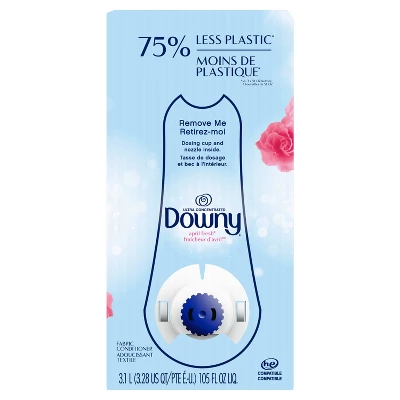 Downy April Fresh Liquid Fabric Conditioner Eco-Box HE Compatible - 105 Fl Oz 5 Downy April Fresh Liquid Fabric Conditioner Eco-Box HE Compatible - 105 Fl Oz - Image 3