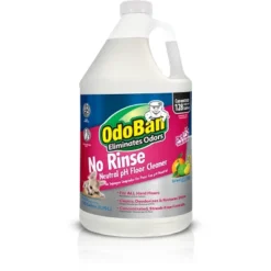 OdoBan Pet Solutions No Rinse Neutral PH Floor Cleaner Concentrate, 1 Gallon -Household Cleaning Supplies GUEST fe716da8 05d1 46c1 b167 370806f54c45