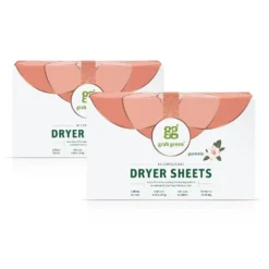 Grab Green Classic Dryer Sheets, Gardenia Scent -Household Cleaning Supplies GUEST fef6f328 6770 496b 8715 d72e3fc8e7b7