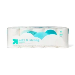 Soft & Strong Toilet Paper - Up & Up™ -Household Cleaning Supplies GUEST ff785d72 1d09 4558 98ba 2e0c210d02cf