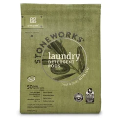 Grab Green Stoneworks Laundry Detergent Pods, Olive Leaf Scent 16 Grab Green Stoneworks Laundry Detergent Pods, Olive Leaf Scent -Household Cleaning Supplies GUEST ff81664a f87c 4b67 aef5 246f61da064d